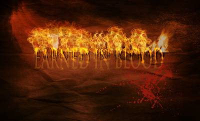 logo Earned In Blood (UK)